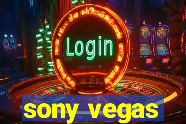 sony vegas